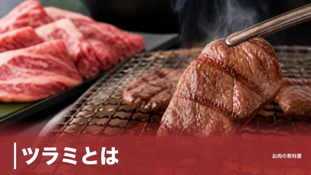 ツラミとは？牛1頭に約1kgの希少な頬肉｜味・カロリー・焼き方を焼肉好きが解説のアイキャッチ画像