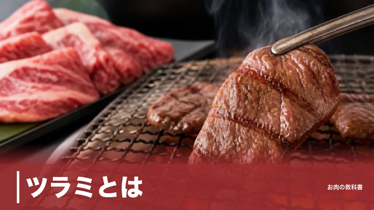 ツラミとは？牛1頭に約1kgの希少な頬肉｜味・カロリー・焼き方を焼肉好きが解説のアイキャッチ画像