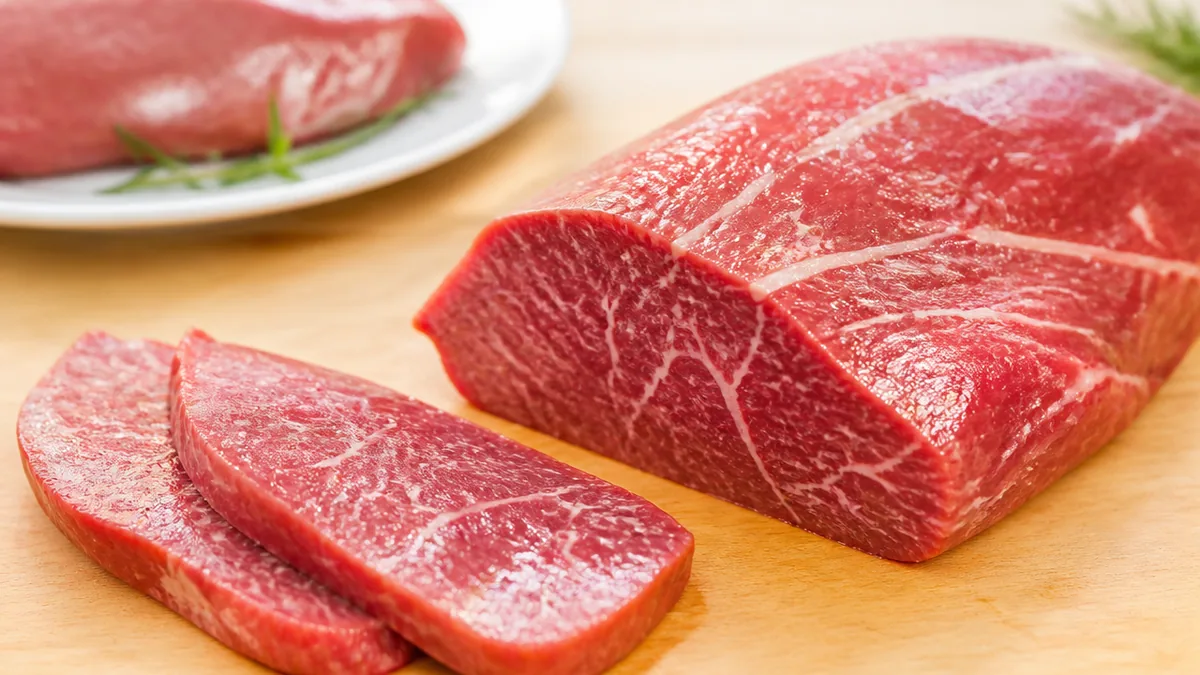 シキンボは牛のどこの部位?外ももに眠る赤身肉の解説画像