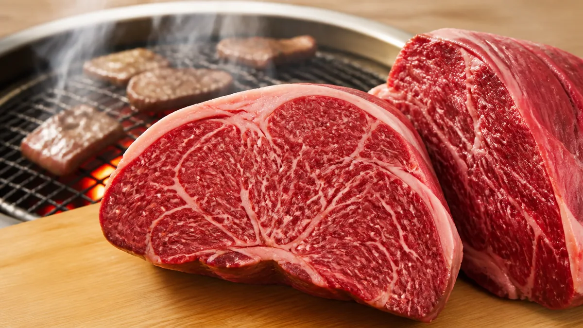 メガネ肉とは？牛のどこの部位かを一発で理解するの解説画像