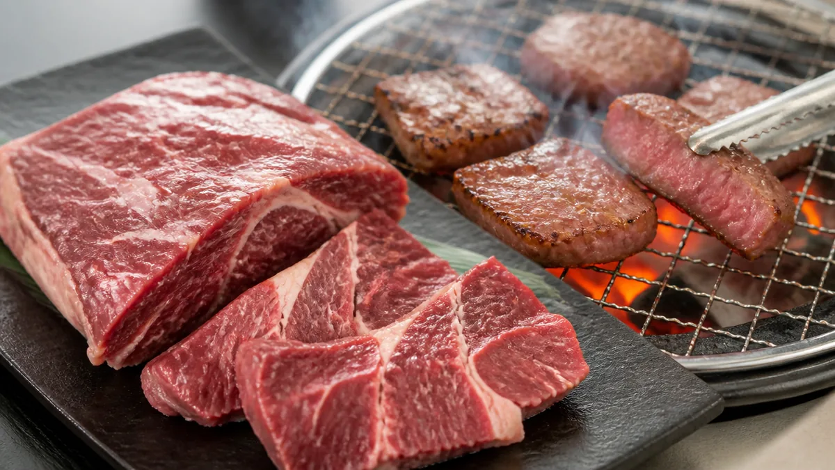 1頭で数百グラムだけ——メガネ肉が"超希少"といわれる理由の解説画像