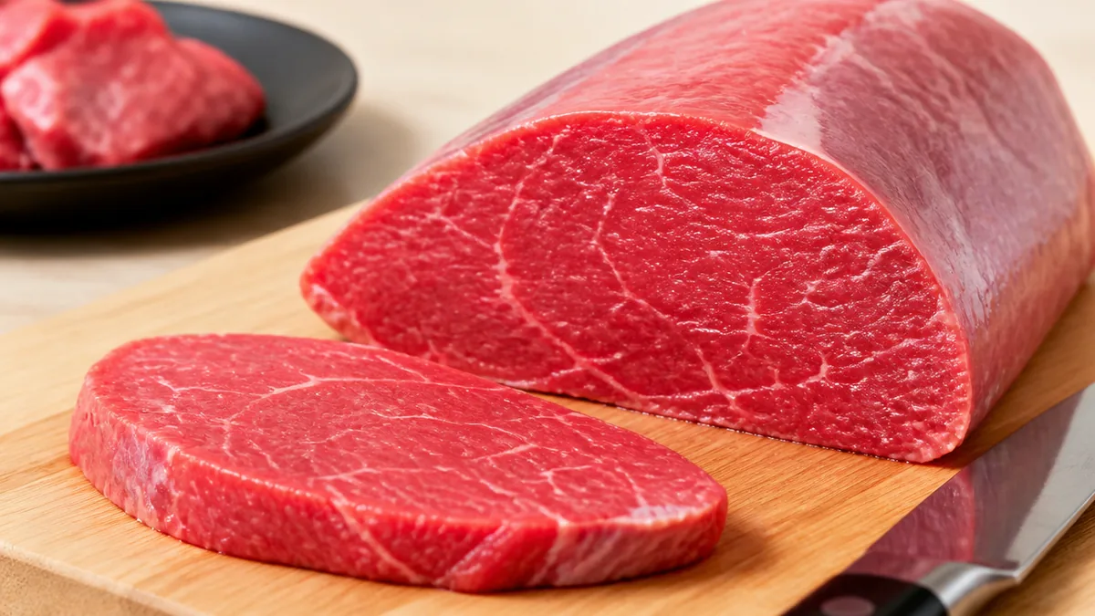マルシン肉とは?牛モモに隠れた希少部位シンシンの正体の解説画像