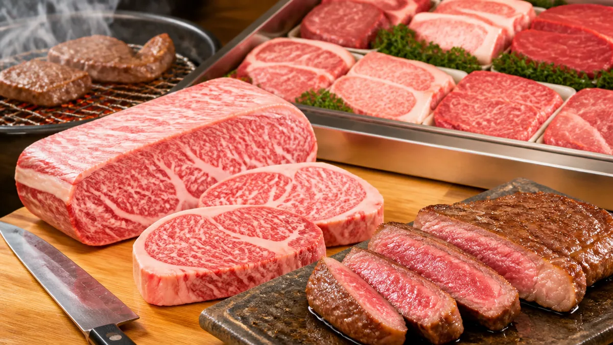 牛肉の美味しい部位ランキングTOP10【総合早見表つき】の解説画像