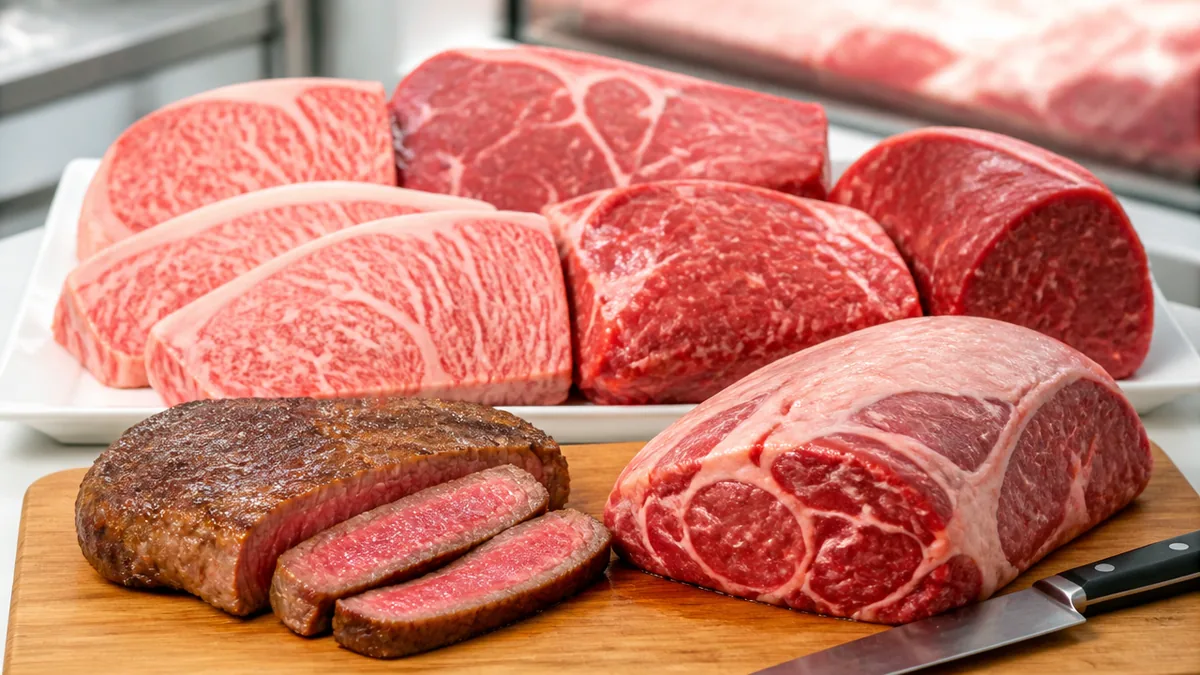 牛肉部位一覧の基本｜まず覚えたい「9部位」と「13部位」の解説画像