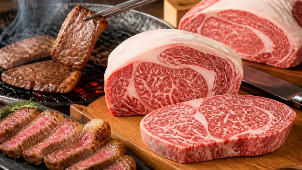 リブロースとロースの違いとは？実はロースは3部位の総称だった栄養・味の徹底比較のアイキャッチ画像