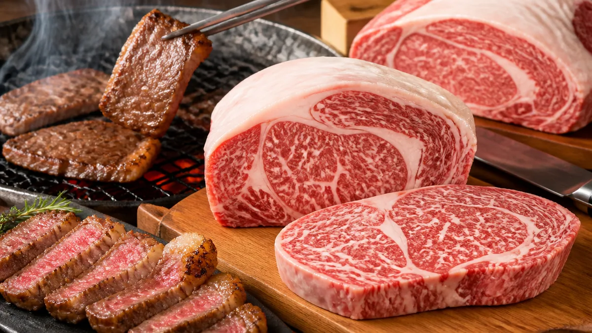 リブロースとロースの違いとは？実はロースは3部位の総称だった栄養・味の徹底比較のアイキャッチ画像