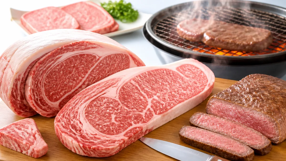 リブロースとロースの違いをひと言でいうと？まず結論からの解説画像