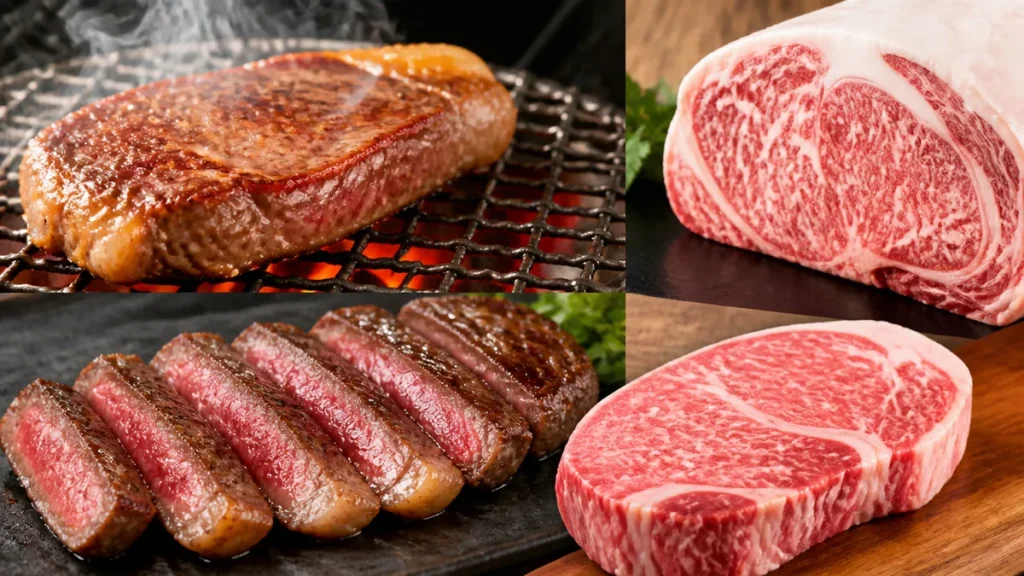 サーロインとリブロースの違いは位置で決まる｜脂・柔らかさ・カロリーを数値で比較のアイキャッチ画像
