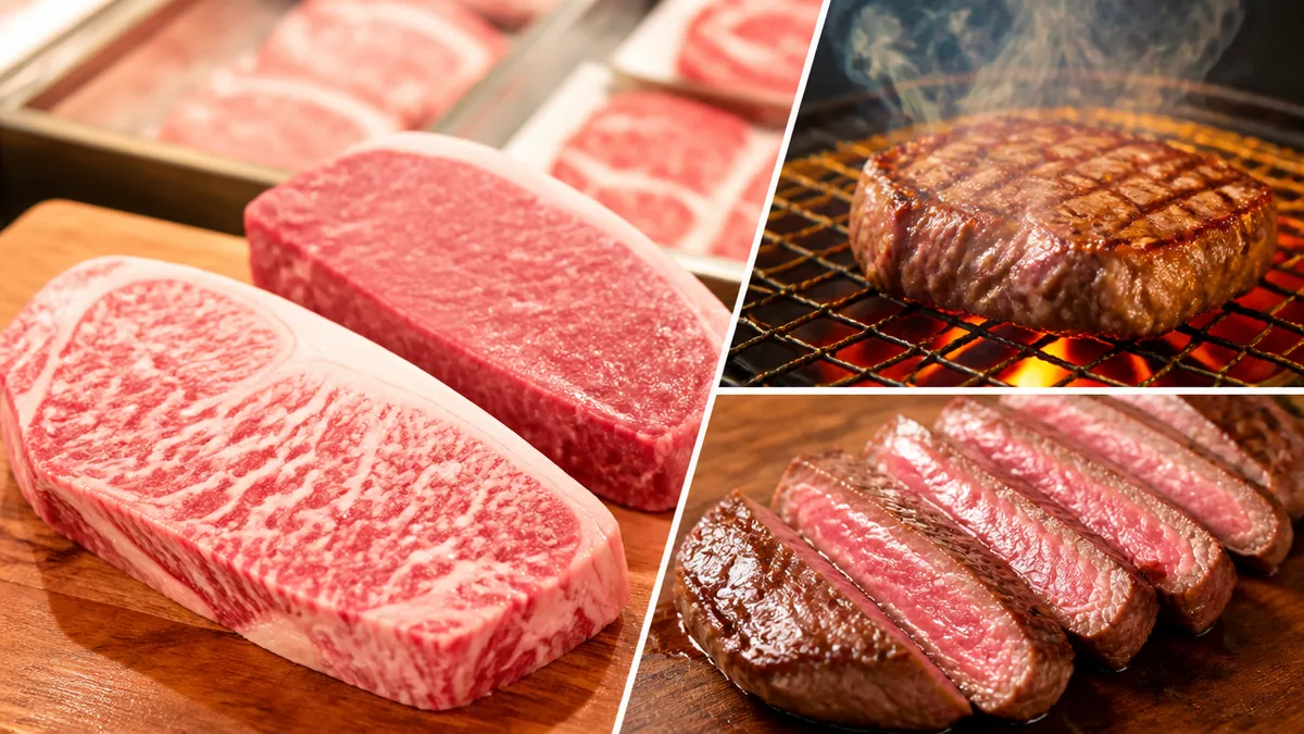 サーロインとリブロースの違いは「3つ」だけ押さえればいいの解説画像