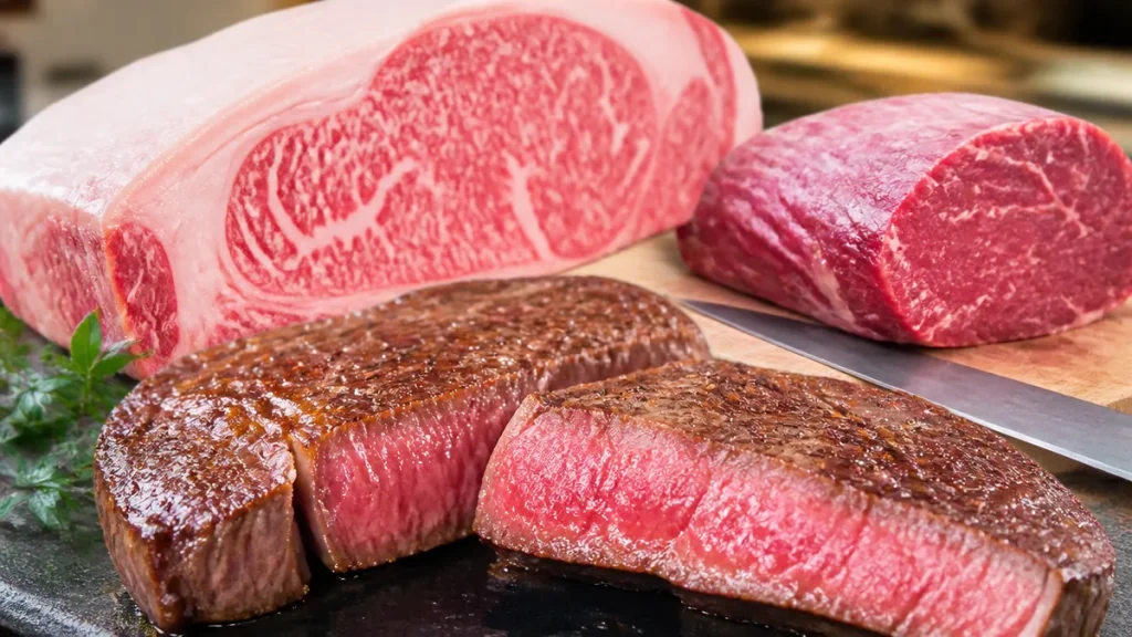 サーロインとヒレの違いは？脂と赤身でカロリー2倍超、選び方まで徹底解説のアイキャッチ画像