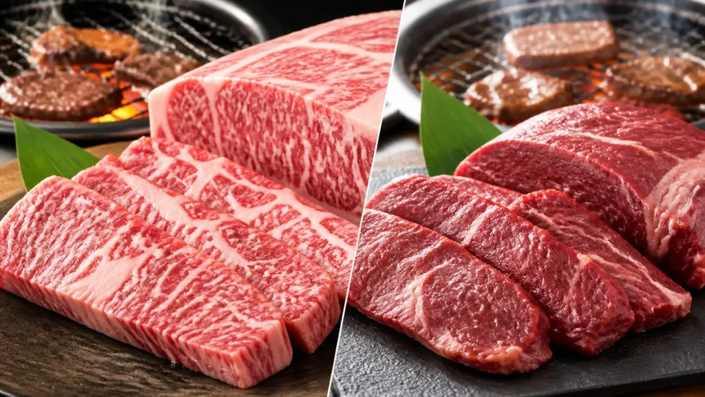 カルビとハラミの違いは「肉か内臓か」｜脂質・カロリー・味を数値で比較のアイキャッチ画像