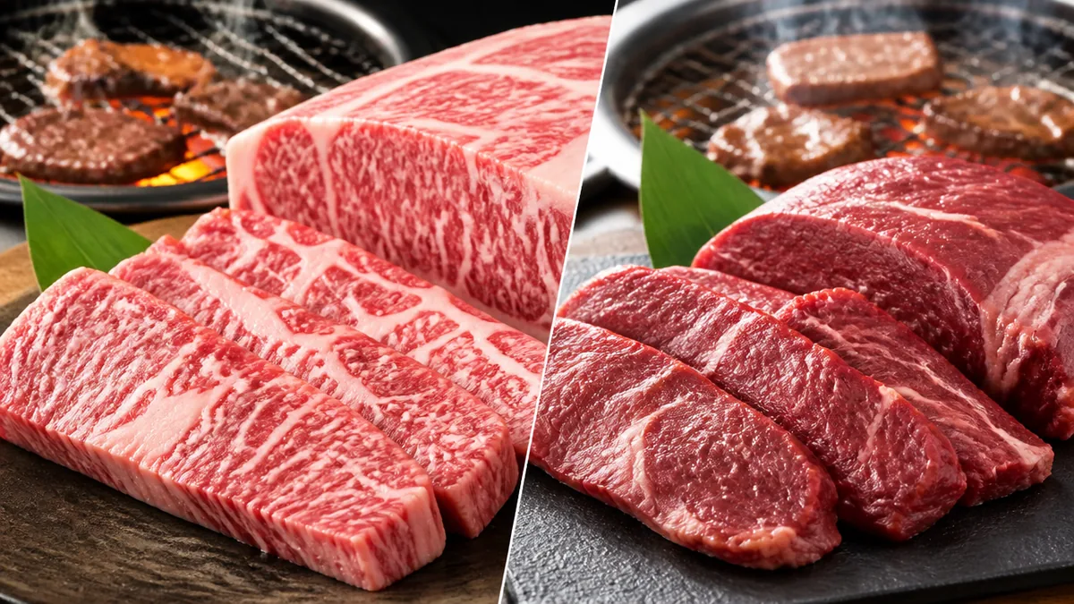 カルビとハラミの違いは「肉か内臓か」｜脂質・カロリー・味を数値で比較のアイキャッチ画像