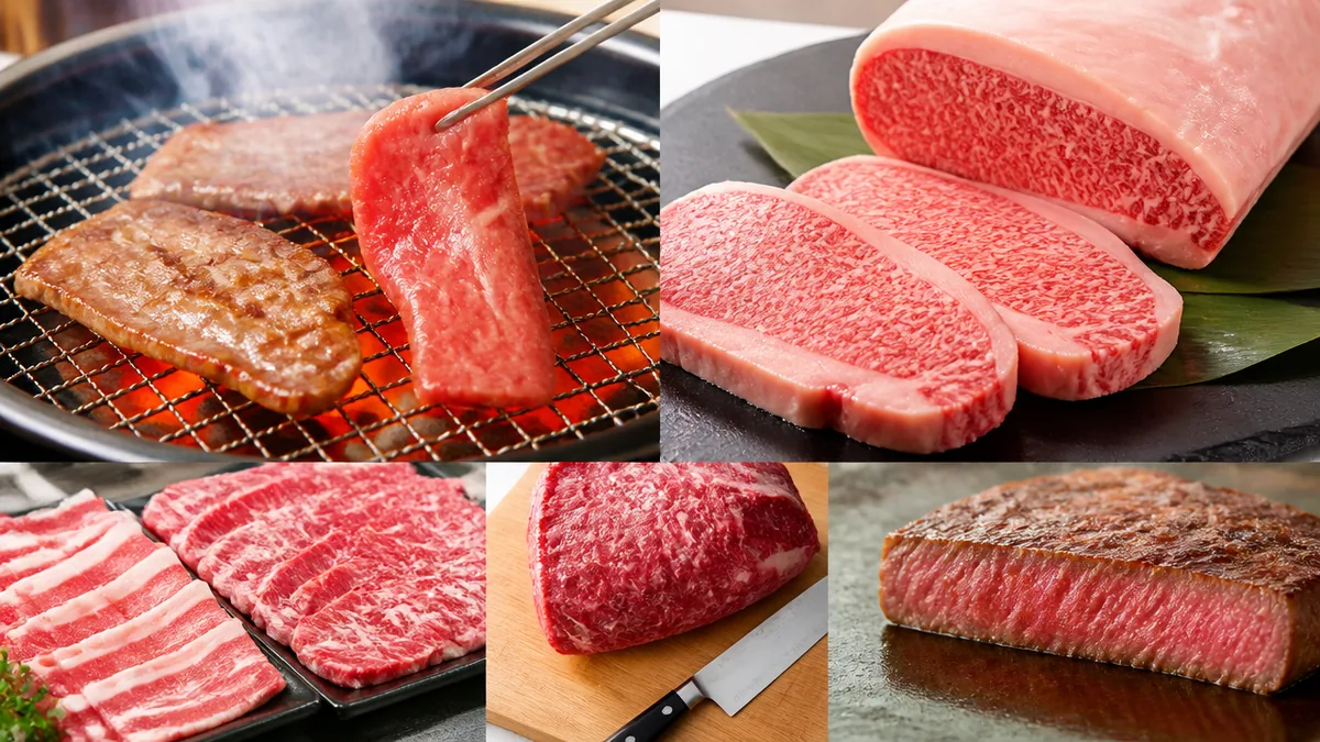 ロースとカルビの違いは脂の位置にあり｜部位・カロリー・焼き方まで丸わかりのアイキャッチ画像