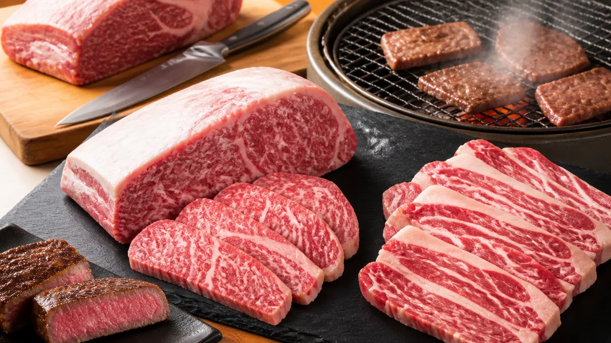 そもそもカルビは部位じゃない？ロースとカルビの違いを一発で理解の解説画像