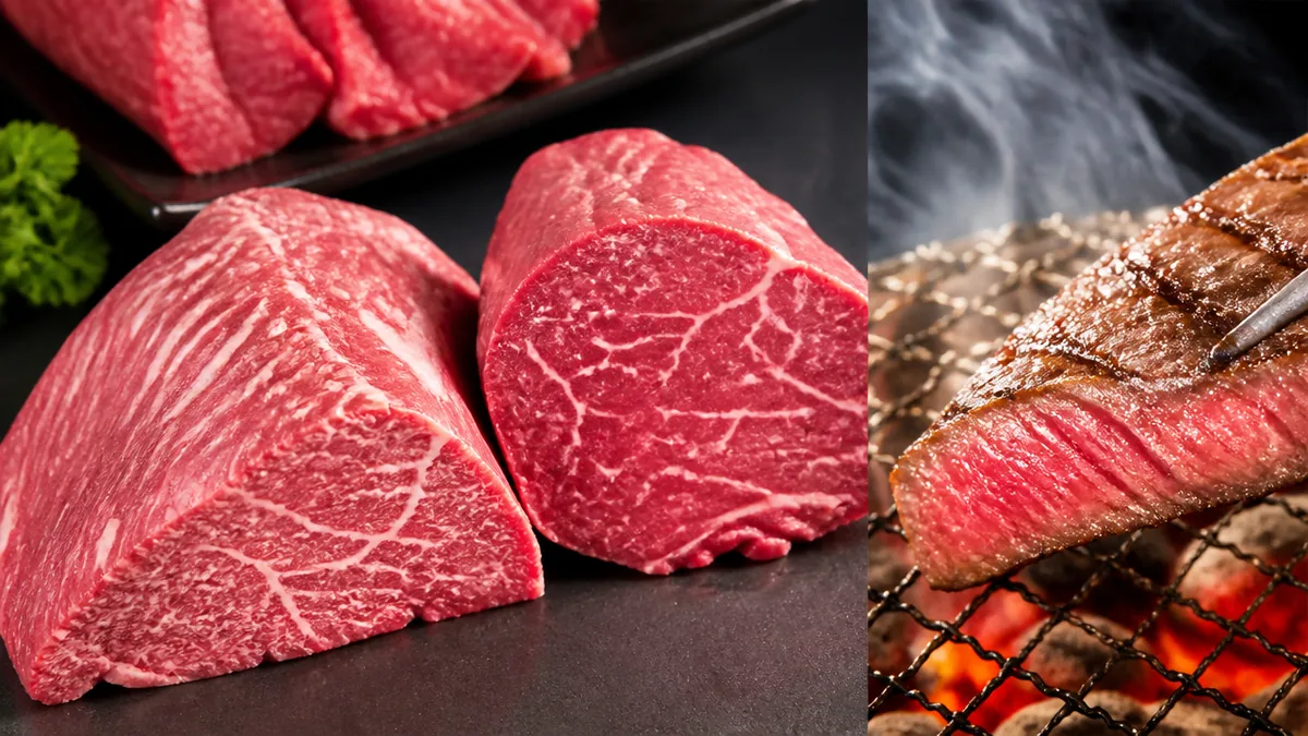 イチボとランプの違いを完全図解｜位置・脂・カロリー・焼き方まで徹底比較のアイキャッチ画像