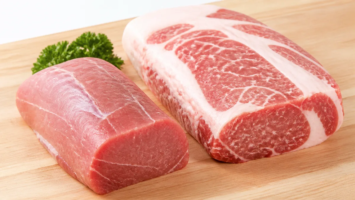 そもそもヒレカツとロースカツの違いは肉のどこ？部位で丸わかりの解説画像