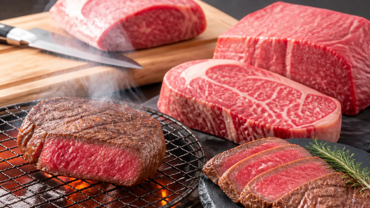 牛肉の高級部位ランキングTOP8を先に発表【柔らかさ・脂・希少性で判定】の解説画像