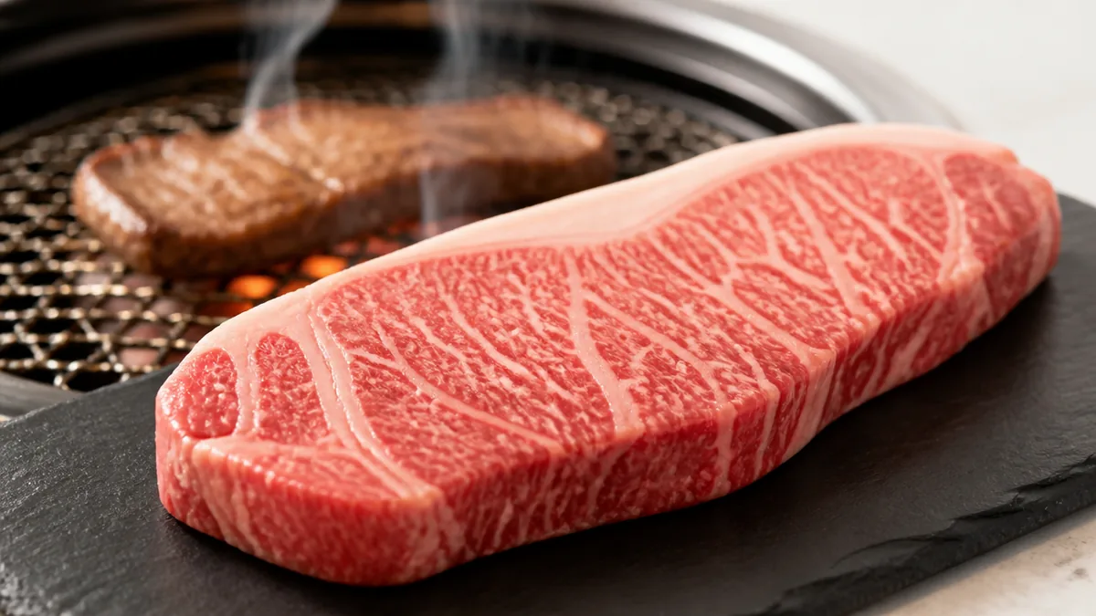 サーロインとは？牛のどこの部位かを一枚図でイメージするの解説画像