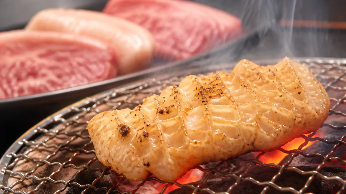 ミノはどこの部位?答えは牛の「第一胃」の解説画像