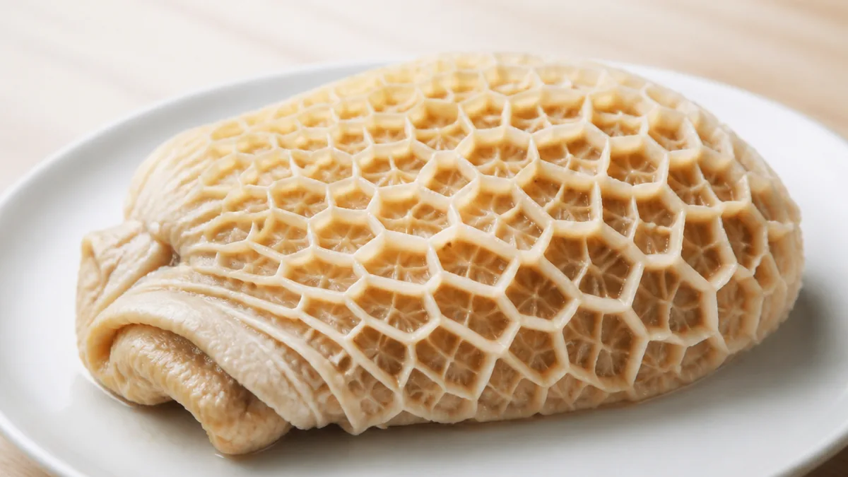 ハチノスとは牛のどこ?第二胃という部位の正体の解説画像