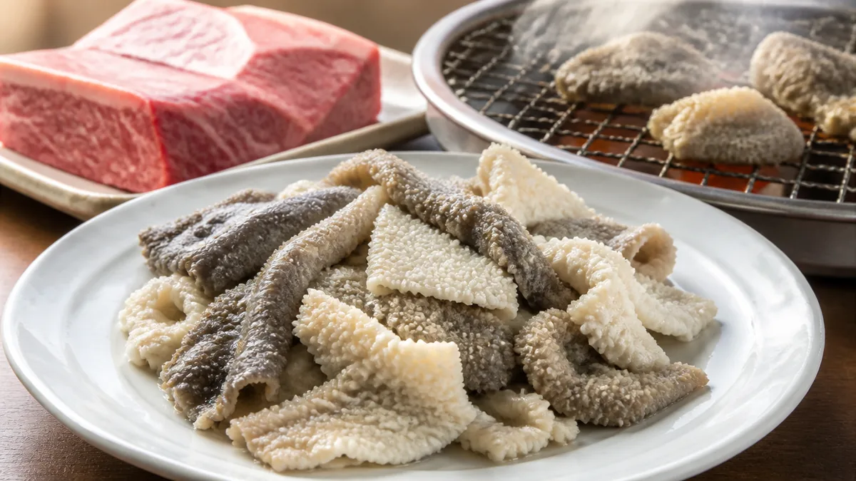 なぜ57kcalと低い？栄養で見るセンマイの実力の解説画像