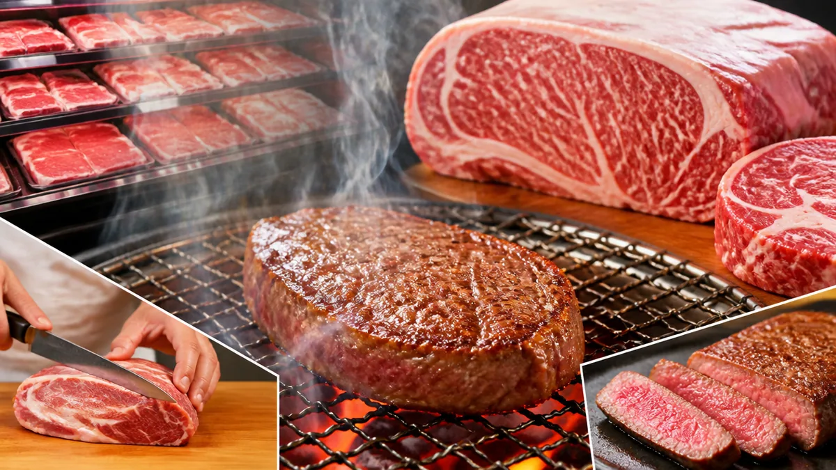ロース肉とは?牛と豚で意味が違う背中の一等地を部位別カロリーで解説のアイキャッチ画像