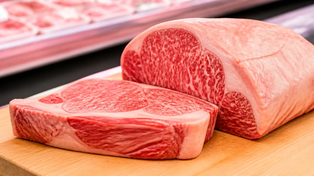 ロース肉とは?語源は「ロースト」、背中の一等地を指す肉のことの解説画像