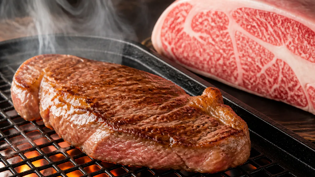 リブロースとは？サーロインと並ぶ霜降り部位の位置・カロリー・焼き方を徹底解説のアイキャッチ画像