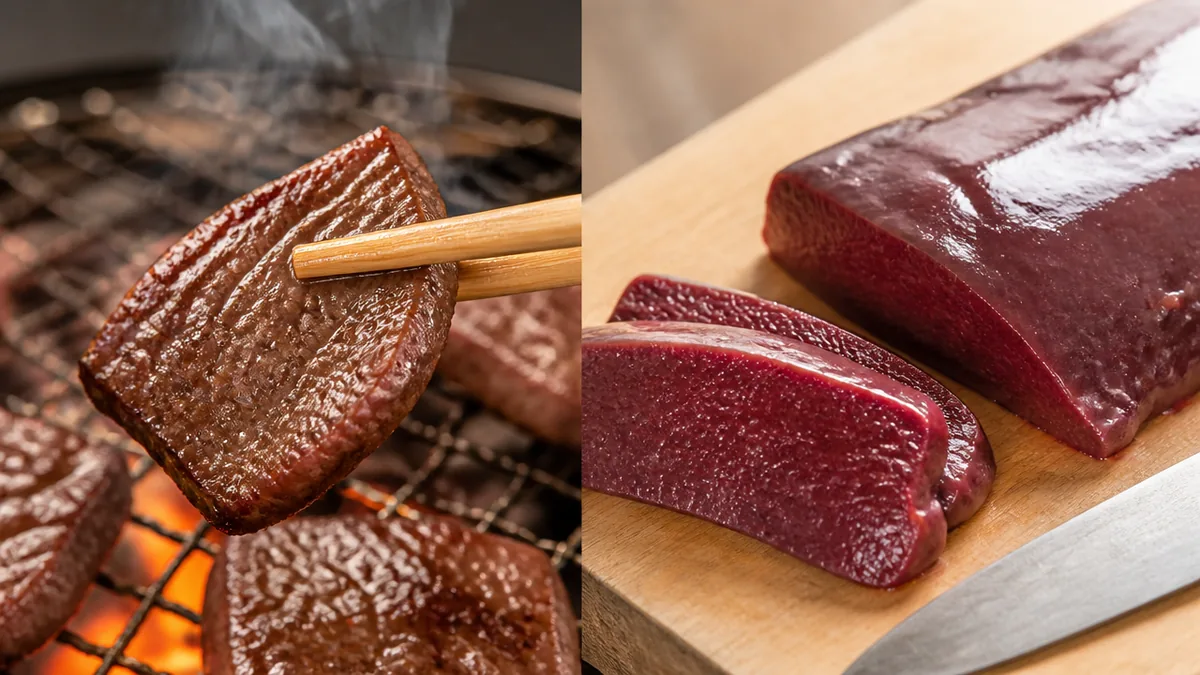 レバーが苦手でも食べられる?味と食感を他のホルモンと比べるの解説画像