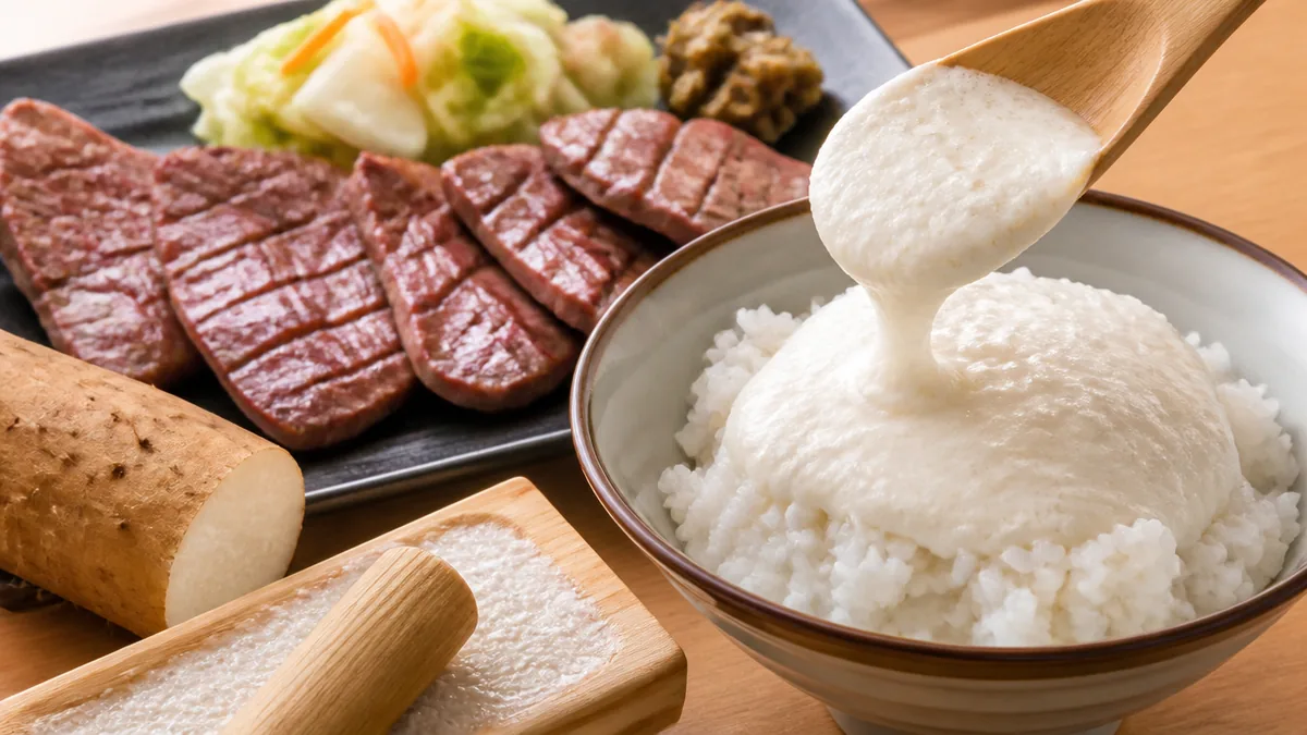 とろろに使う山芋は4種類|選び方で仕上がりが変わるの解説画像