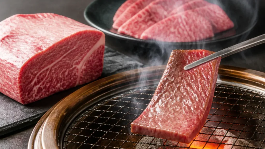 ミスジとは？牛1頭に2〜3kgだけの希少部位を位置・カロリー・焼き方で解説のアイキャッチ画像
