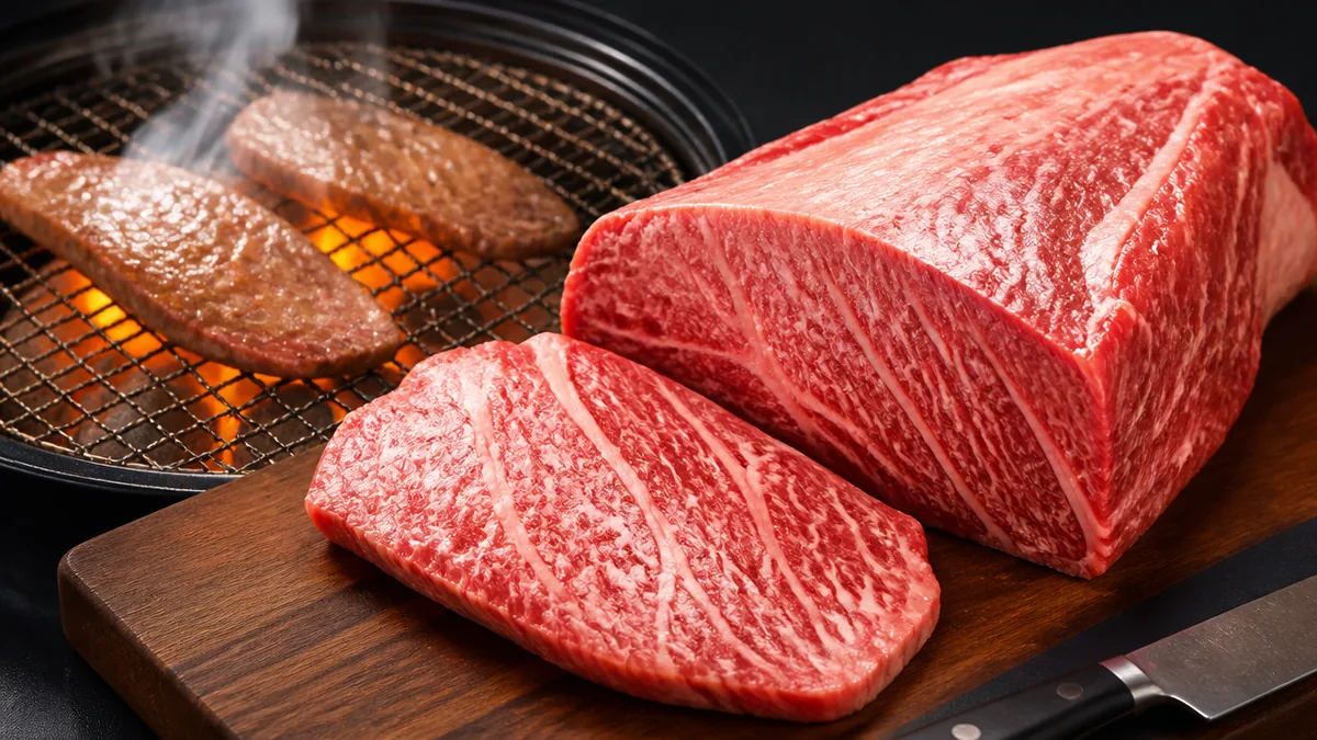 ミスジとは？牛の肩甲骨の内側にある希少赤身部位の解説画像