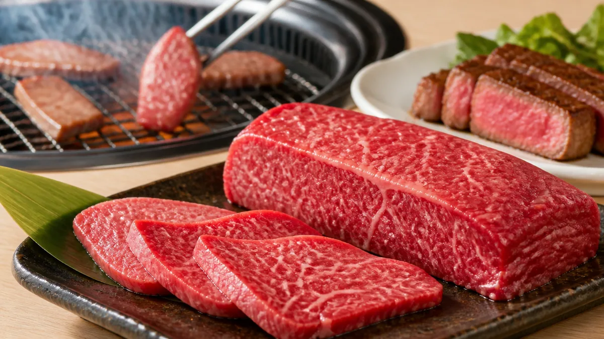 ミスジのカロリー・栄養は？赤身なのに満足感がある理由の解説画像