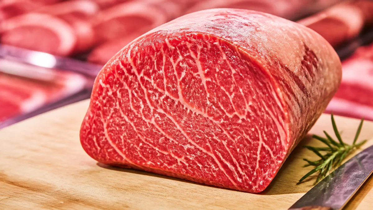 イチボとは牛のお尻の希少部位｜1頭2〜4kgだけの味・カロリー・焼き方を解説のアイキャッチ画像