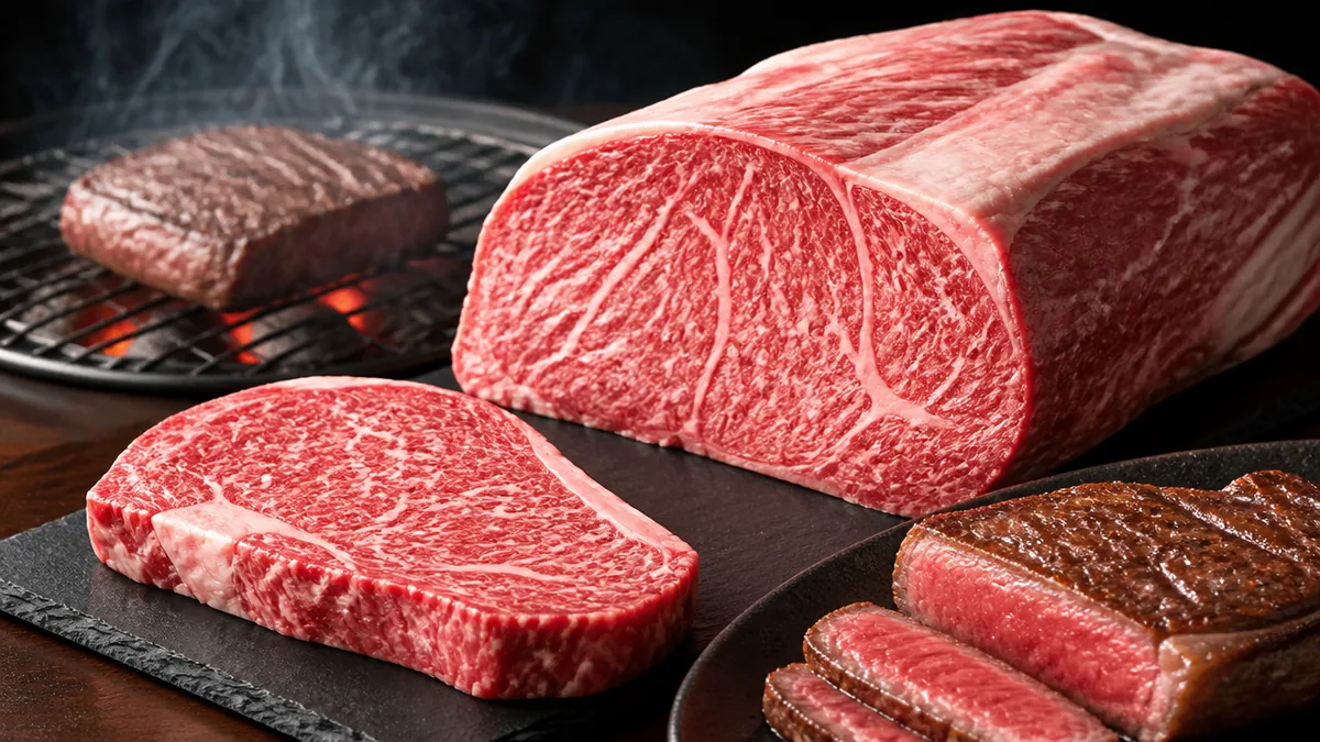イチボとは牛のどこの部位？お尻に隠れた希少な赤身の解説画像