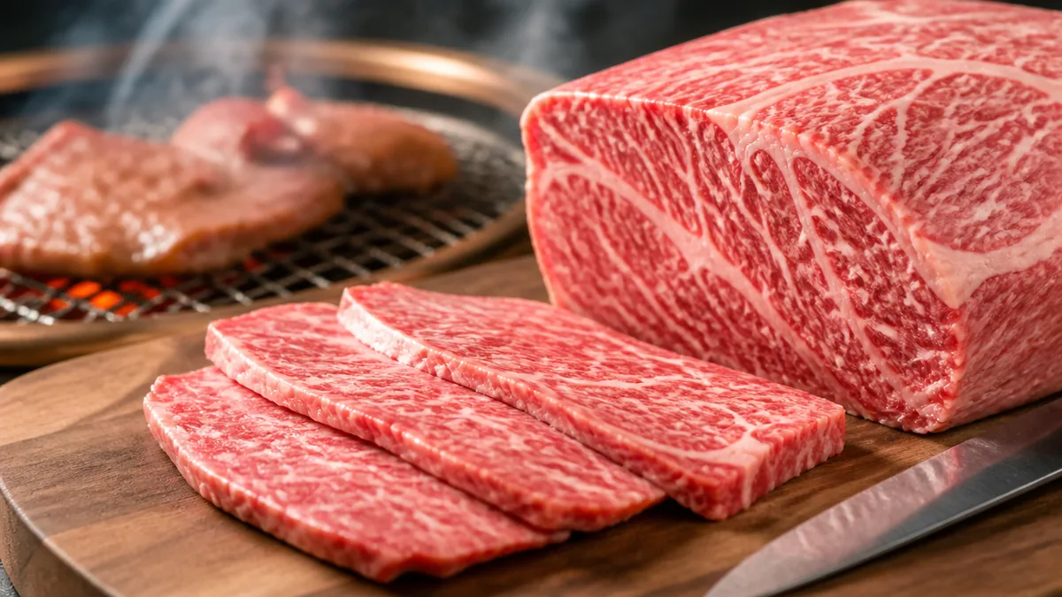 ザブトンとはどこの部位？肩ロースの「芯」に隠れた希少肉の解説画像