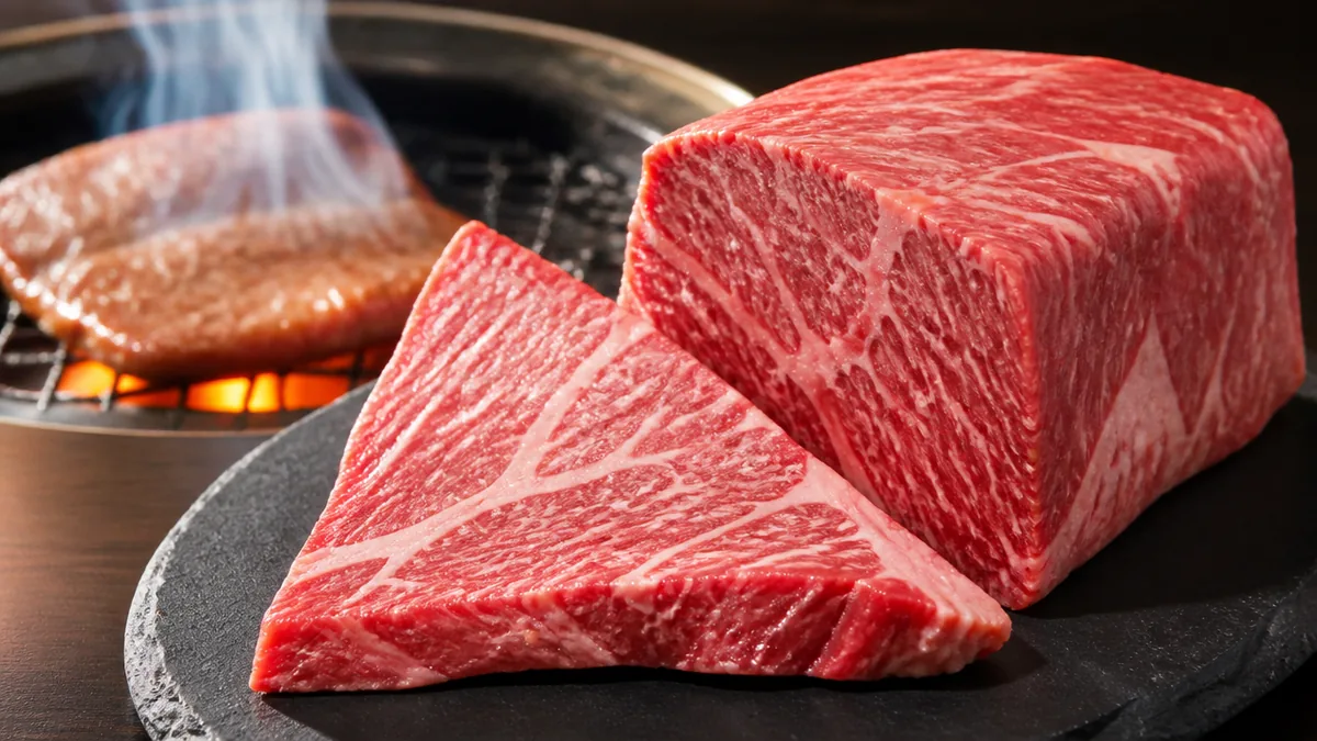 トモサンカクはどこの部位？もも肉に隠れたサシの宝庫の解説画像