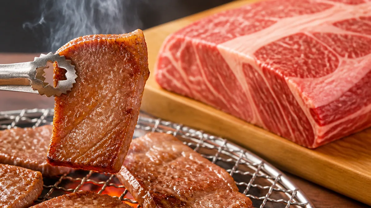 三角バラは特上カルビの正体だった｜牛の部位の場所・472kcalの理由・焼き方まで解説のアイキャッチ画像