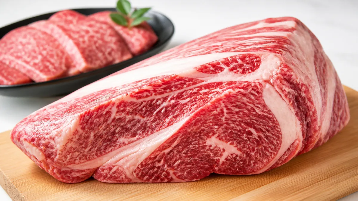 そもそも三角バラとは？牛のどの部位でどこにあるのかの解説画像