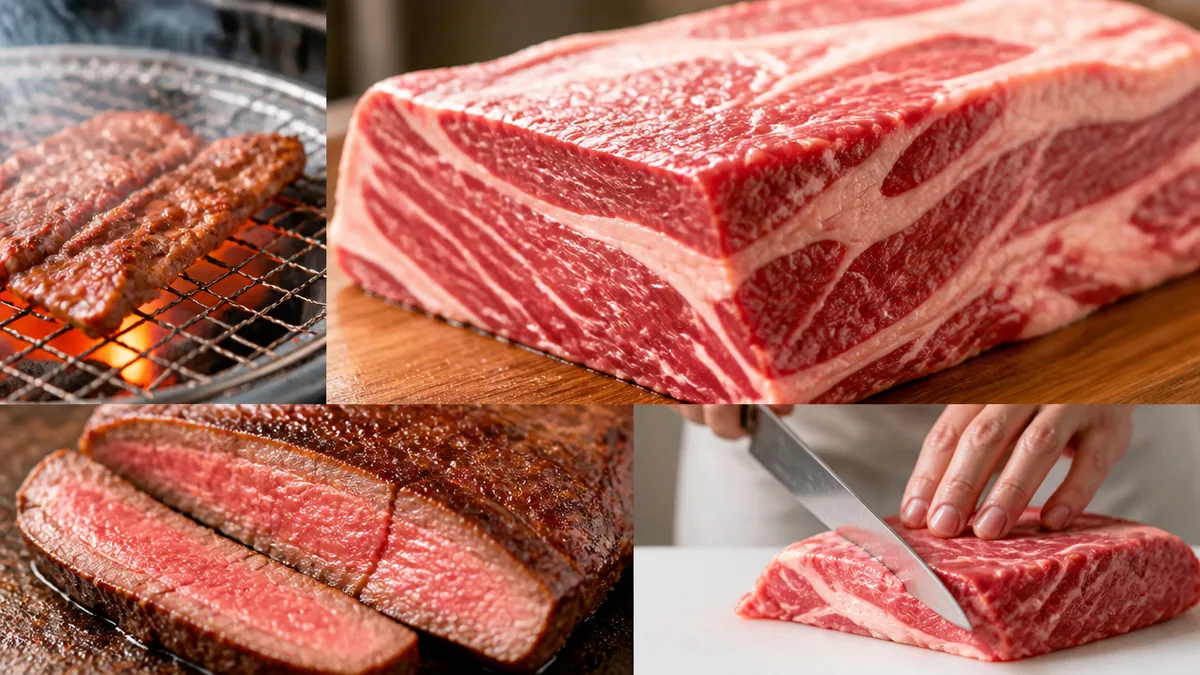 ブリスケはどこの部位?肩バラの内側にある胸の肉の解説画像