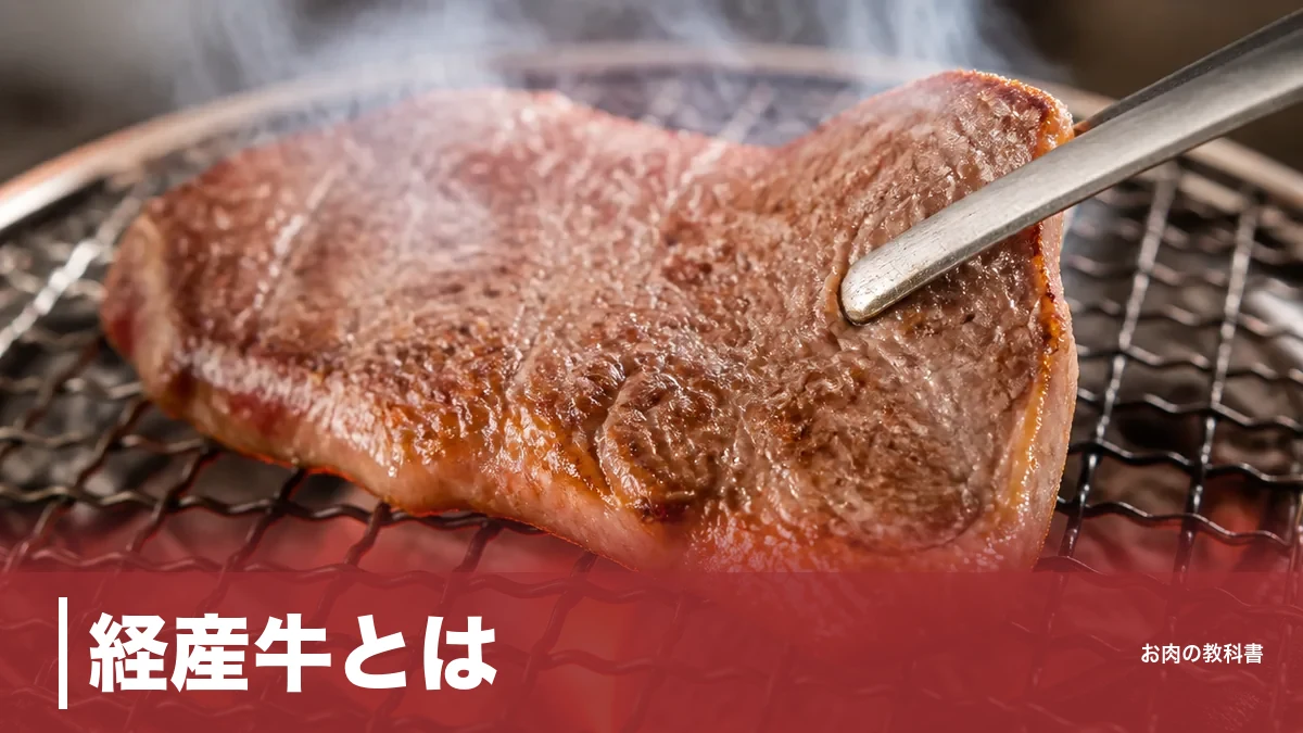 経産牛とは？出産を終えたお母さん牛の肉が硬いと誤解される3つの理由と旨みの正体のアイキャッチ画像