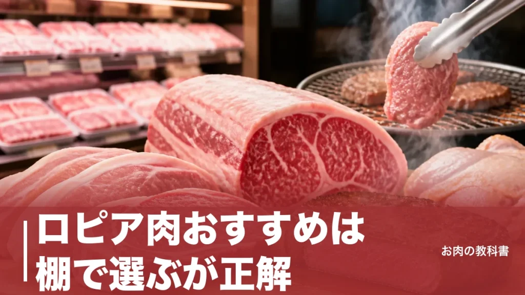 ロピア肉おすすめは棚で選ぶが正解｜166店舗の元精肉店を成分表と実売価格で攻略のアイキャッチ画像