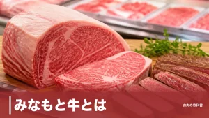 みなもと牛とは？ロピア公式が語る4等級ブランドの正体と和牛との決定的な違いのアイキャッチ画像
