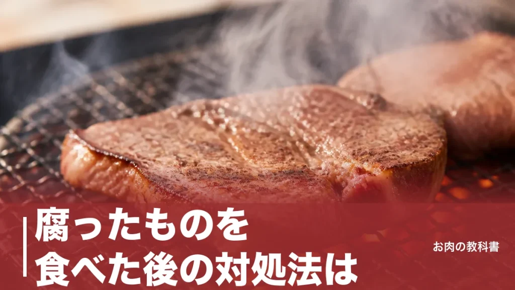 腐ったものを食べた後の対処法は？加熱し直してもダメな理由と公的機関が示す3手順のアイキャッチ画像