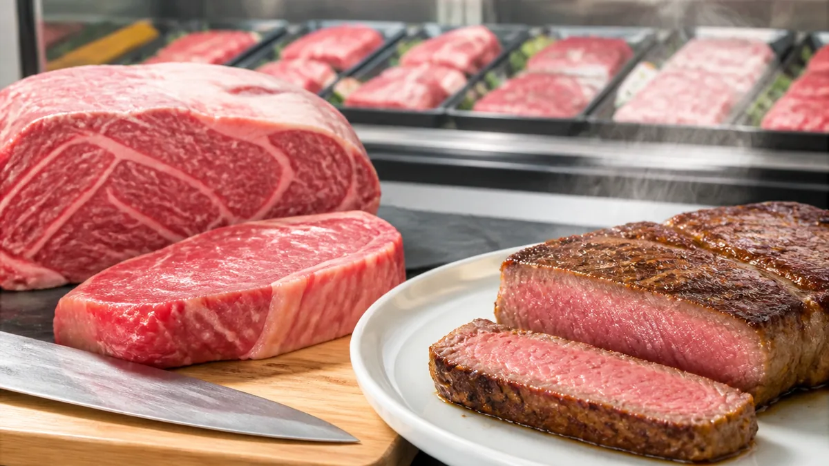 スーパーの肉でステーキが硬くなるのは、肉のせいではないの解説画像