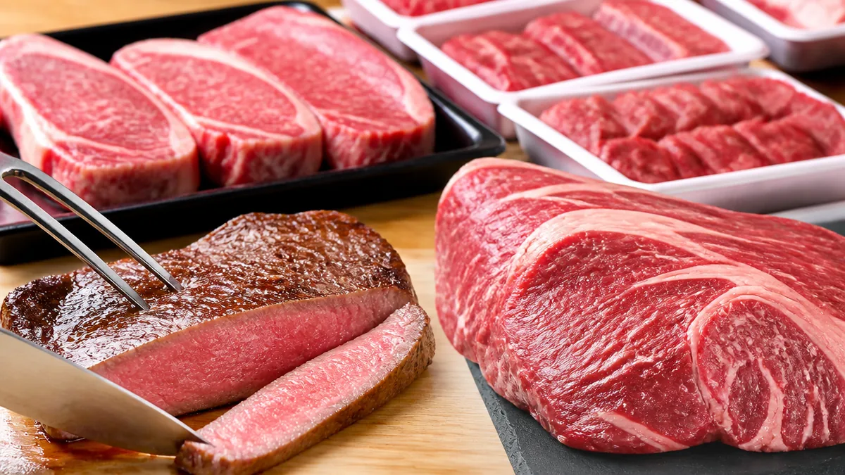 【お肉の教科書調べ】ステーキ用部位のカロリー・たんぱく質比較の解説画像