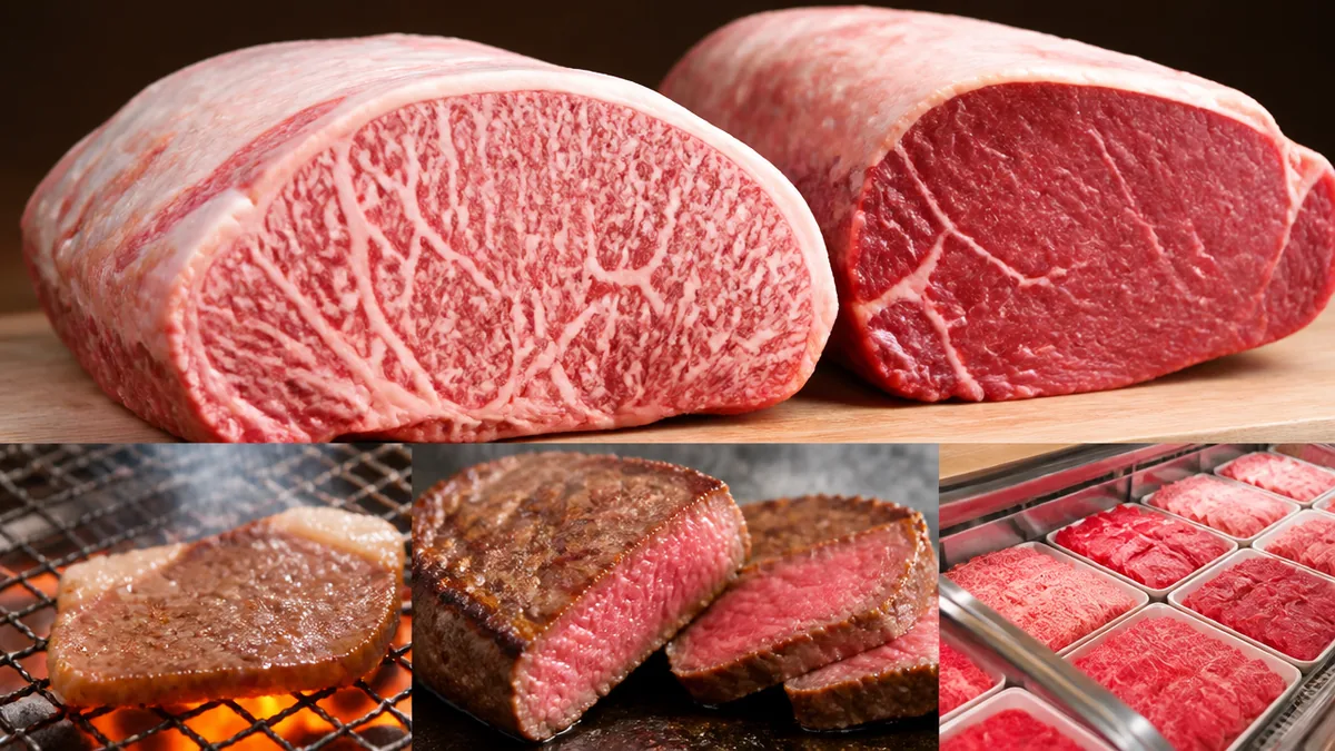 和牛と国産牛の違いは「品種」と「どこで育ったか」で決まるの解説画像