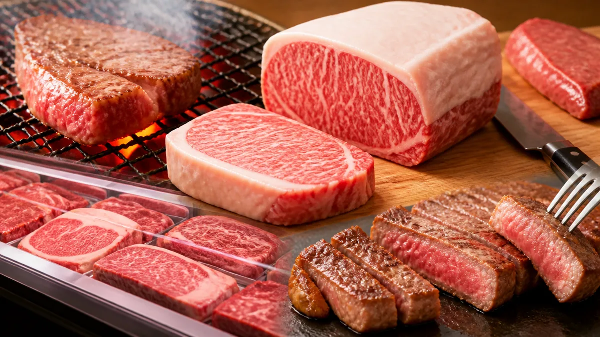 牛肉ブランドランキングが記事ごとに違うのは物差しが3つあるからの解説画像