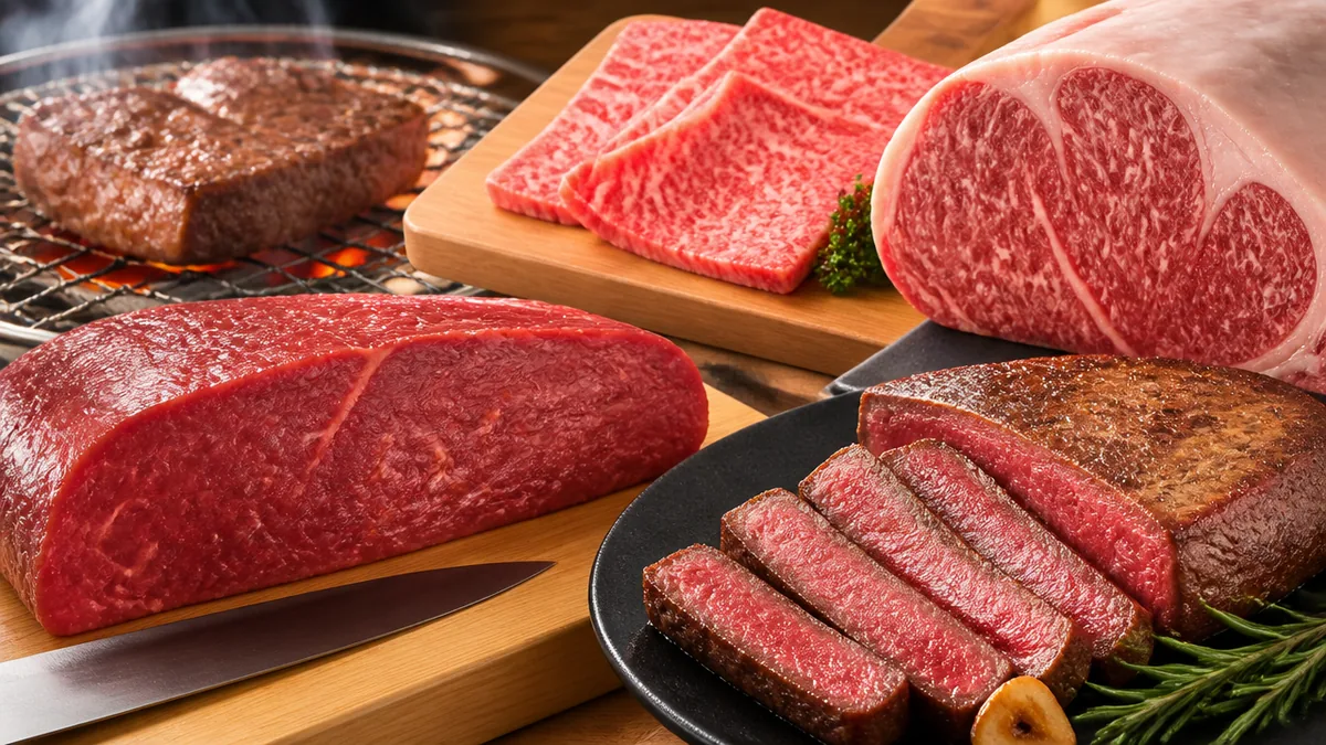 牛肉ブランドランキングを認定基準で並べ直すと序列が入れ替わるの解説画像