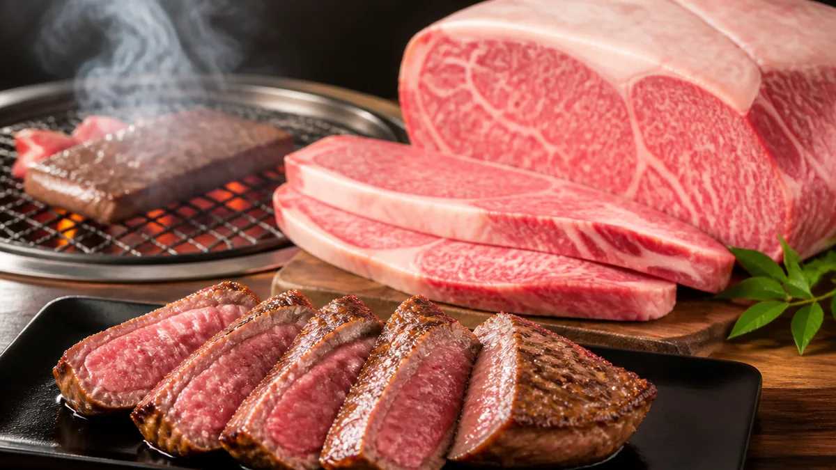 日本三大和牛は「松阪牛・神戸ビーフ・近江牛」が定番、でも答えは1つじゃないの解説画像